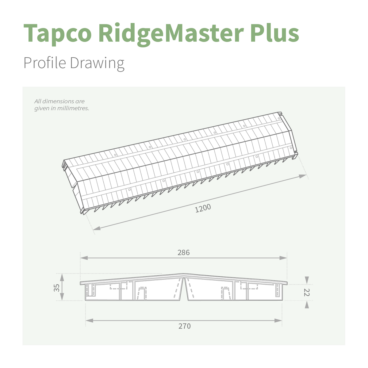 TapcoSlate HipMaster & RidgeMaster Plus