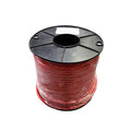 100m Roll of 2B&S (32mm²) Red Single Core Automotive Cable
