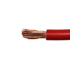 100m Roll of 2B&S (32mm²) Red Single Core Automotive Cable