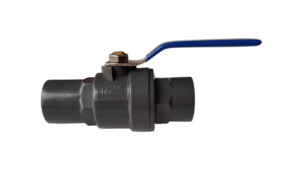 PP 2" BSPF Stopcock with Stainless Steel Ball Valve and Handle
