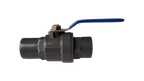 PP 2" BSPF Stopcock with Stainless Steel Ball Valve and Handle