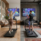 DeerRun A1 Pro Smart Foldable Treadmill with AI Coach