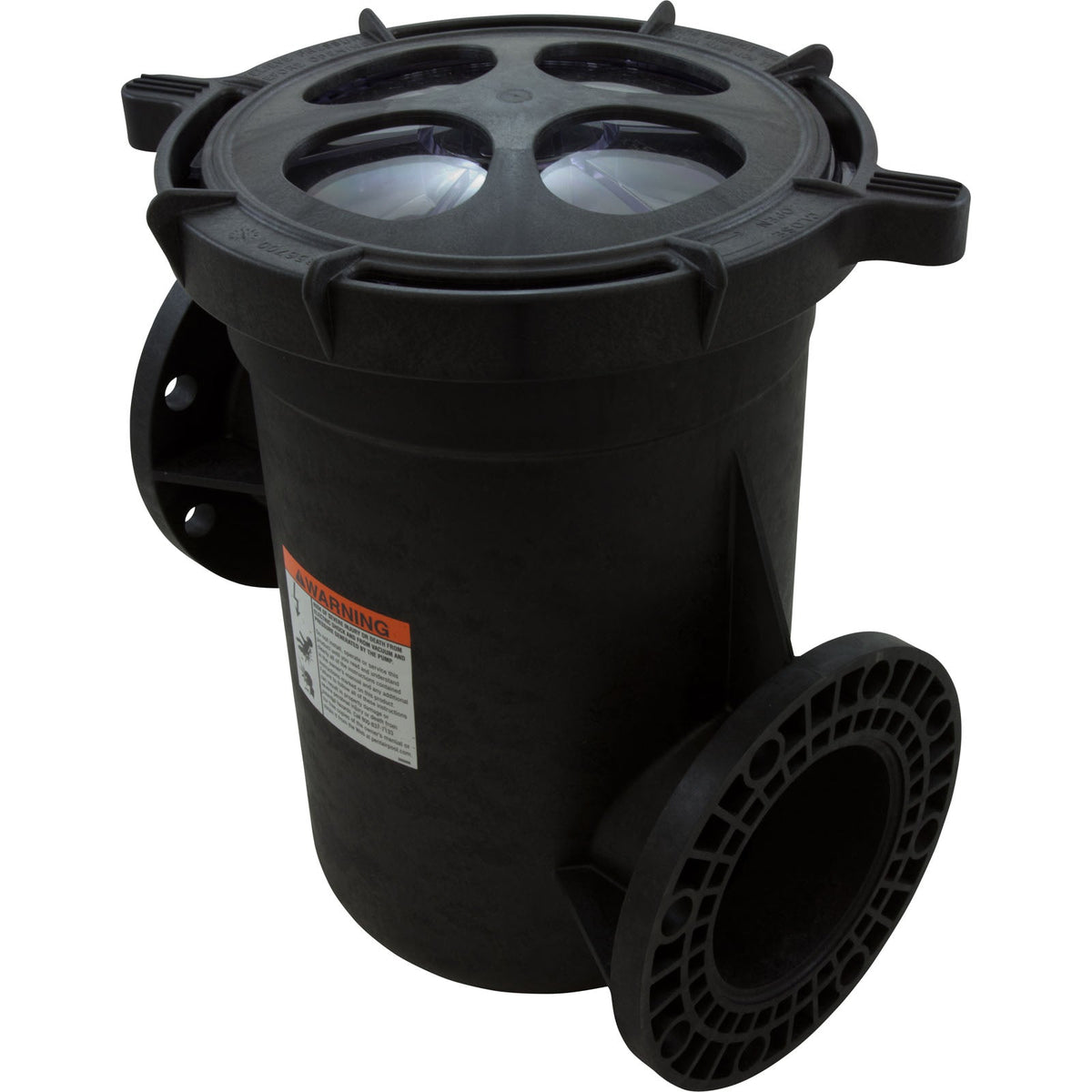 6" x 6" Complete Hair & Lint Strainer- 340013