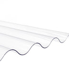 SUNTUF DIY Clear Corrugated Sheets