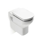 Roca Senso Soft Close Toilet Seat and Cover - White