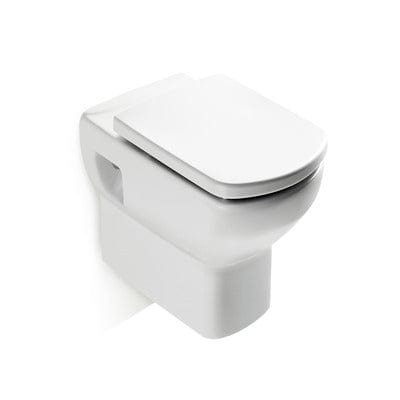 Roca Senso Soft Close Toilet Seat and Cover - White