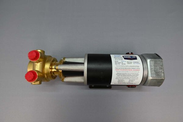 Dankoff Pump, Flowlight Booster, 2910-24 24VDC Low Flow