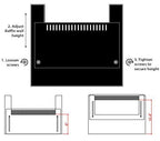 NUVO EXT 75 Gallon External Overflow Complete Reef Aquarium System - Innovative Marine