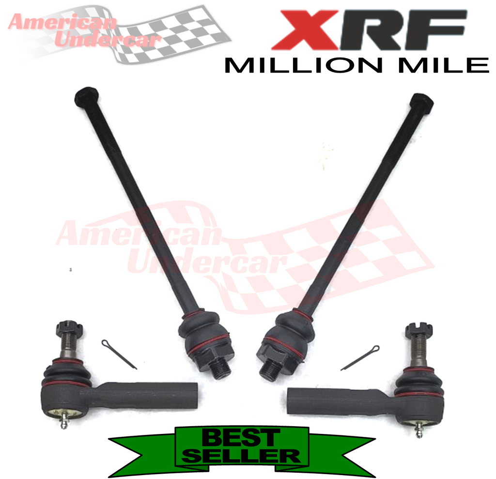 XRF Tie Rod Steering Kit | 2007-2010 Chevrolet GMC 3500HD