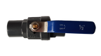 PP 2" BSPF Stopcock with Stainless Steel Ball Valve and Handle
