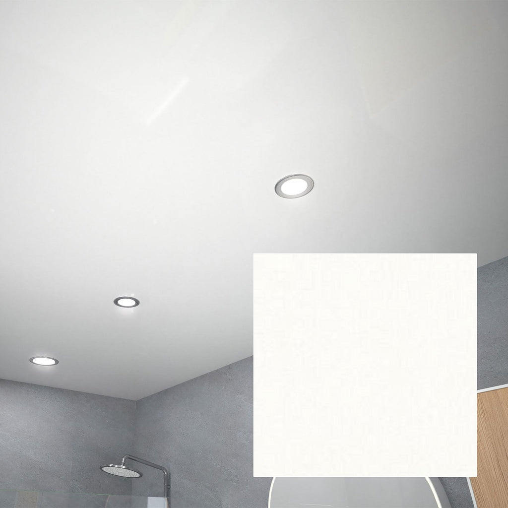 Example of Zest White Ceiling Panels (4 Pack)