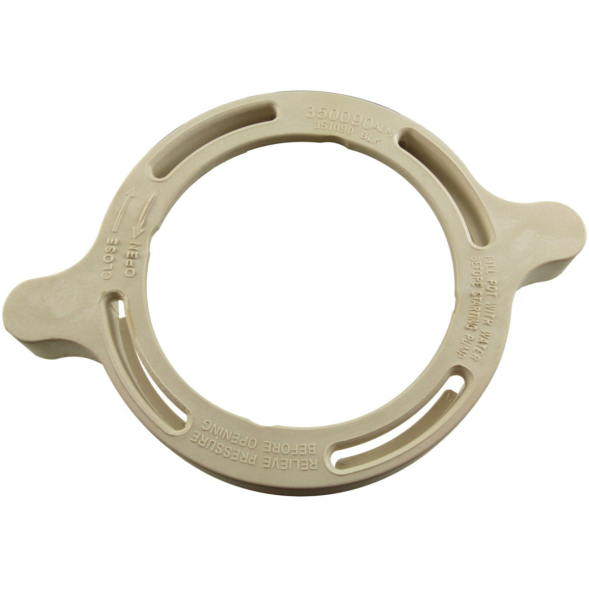 Pentair Cam & Ramp® 350090Z Clamp For SuperFlo Inground Pool and Spa Pump