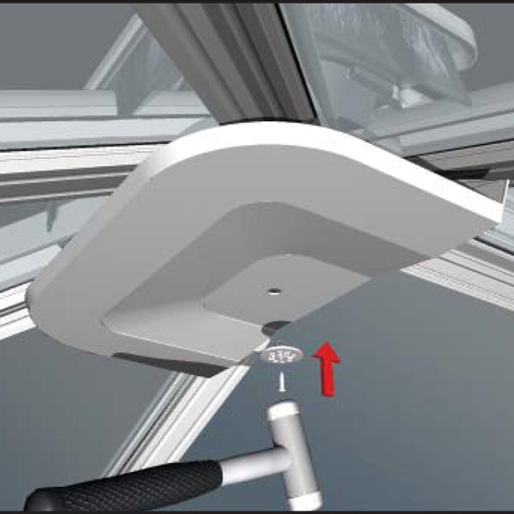 Ultraframe Internal Victorian End Cover