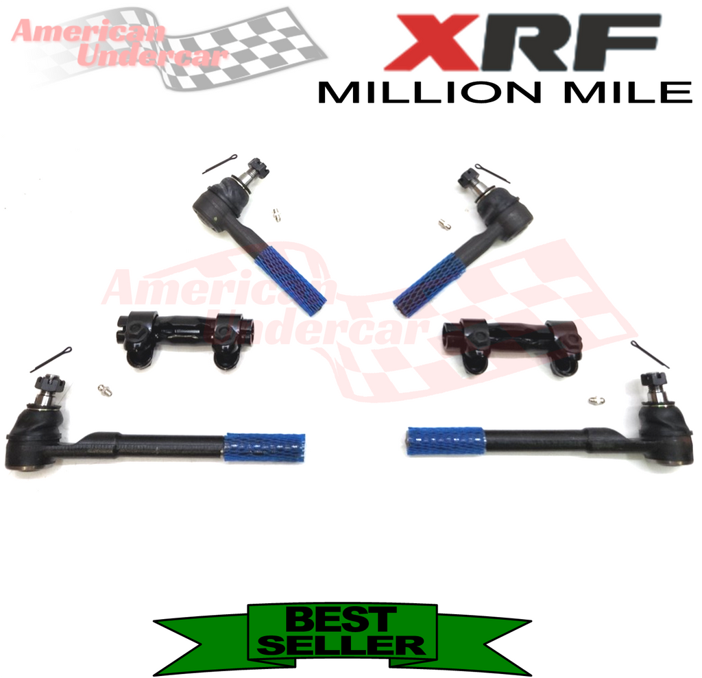 XRF Tie Rod Steering Kit | 1994-1999 Dodge Ram 1500 2500 3500 2WD