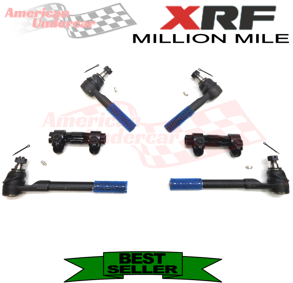 XRF Tie Rod Steering Kit | 1994-1999 Dodge Ram 1500 2500 3500 2WD