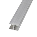 Aluminium H Profile 3000mm x 16mm