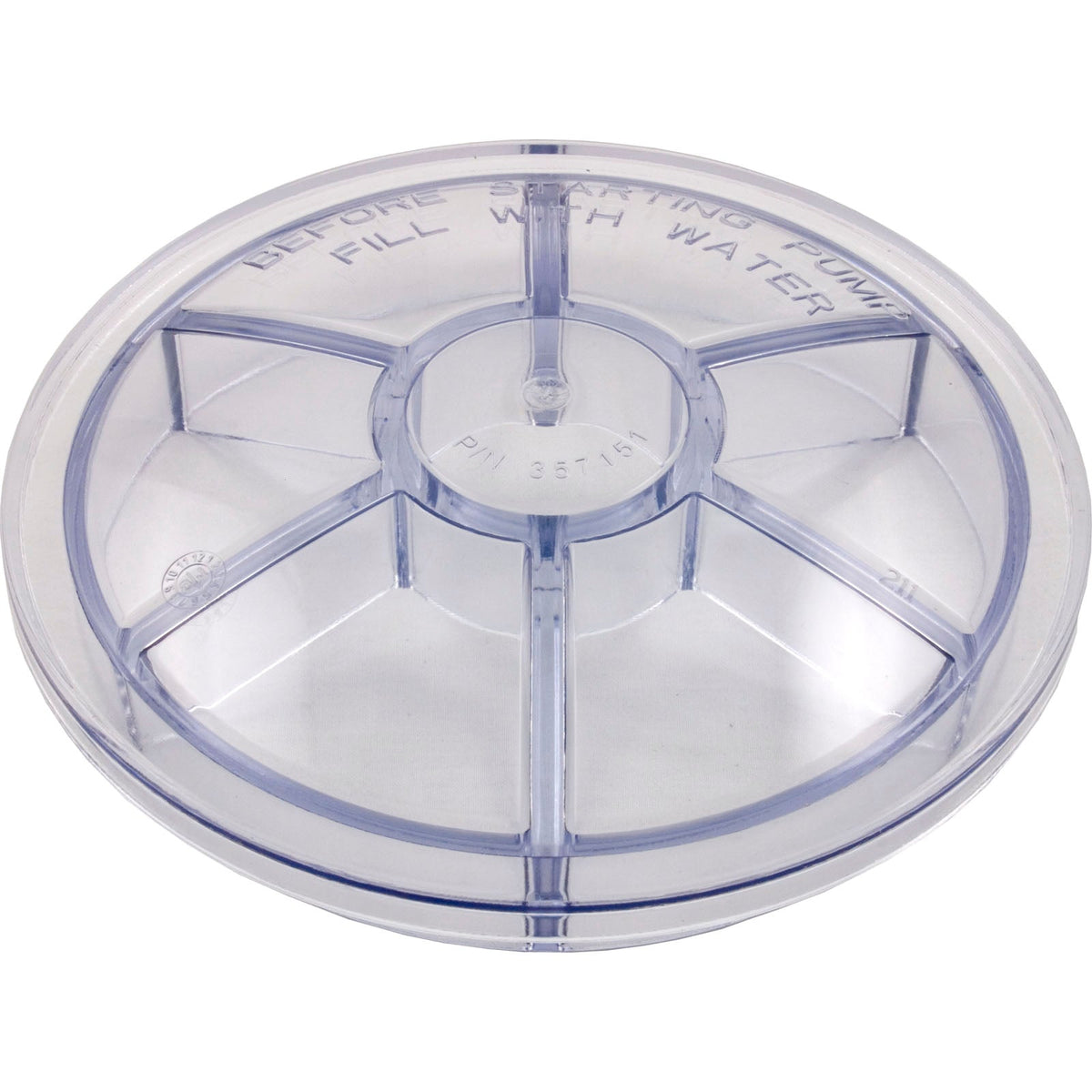 Trap Lid, After 11/98- 357151