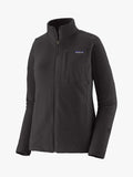 Patagonia R1 Air Zipped Neck Lightweight Women's Jacket - Black - Medium