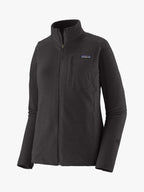 Patagonia R1 Air Zipped Neck Lightweight Women's Jacket - Black - Medium