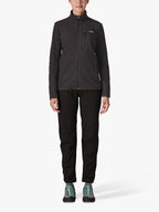 Patagonia R1 Air Zipped Neck Lightweight Women's Jacket - Black - Medium