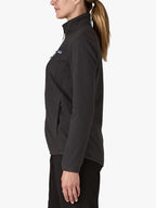 Patagonia R1 Air Zipped Neck Lightweight Women's Jacket - Black - Medium