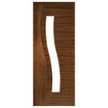 Cadiz Walnut Prefinished Glazed Internal Door - All Sizes