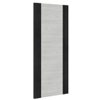Deanta Flush Light Grey Ash Prefinished Internal Fire Door FD30 With Dark Grey Edges 1981mm x 762mm