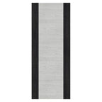 Deanta Flush Light Grey Ash Prefinished Internal Fire Door FD30 With Dark Grey Edges 1981mm x 762mm