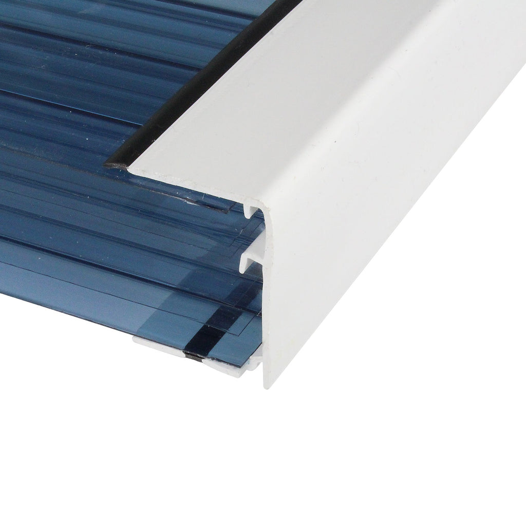 35mm Ultraframe Polycarbonate End Closure (2m)