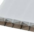 35mm Bronze/Opal Polycarbonate Sheet