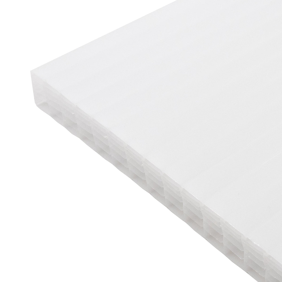 35mm Opal Polycarbonate Sheets