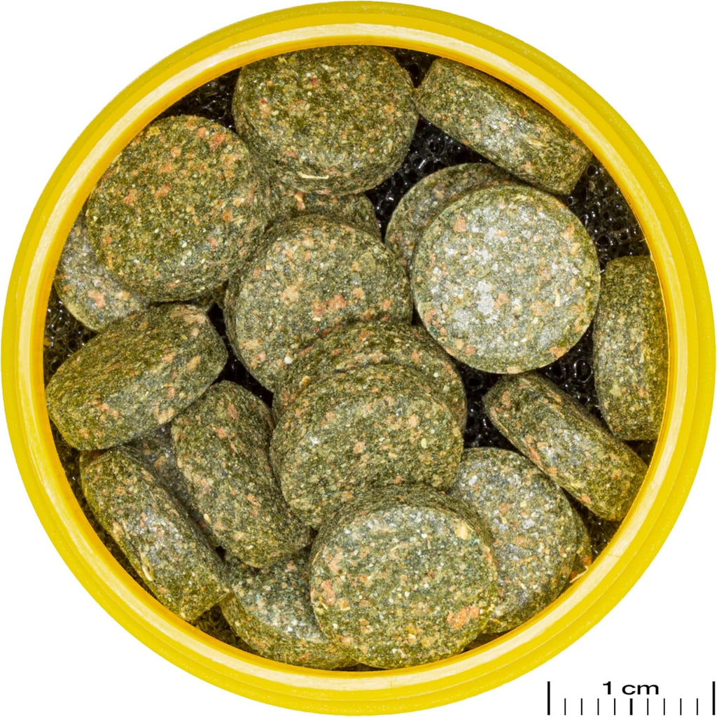 JBL Pronovo Botia Spirulina Sinking Tablets M Fish Food for All Loaches 150g