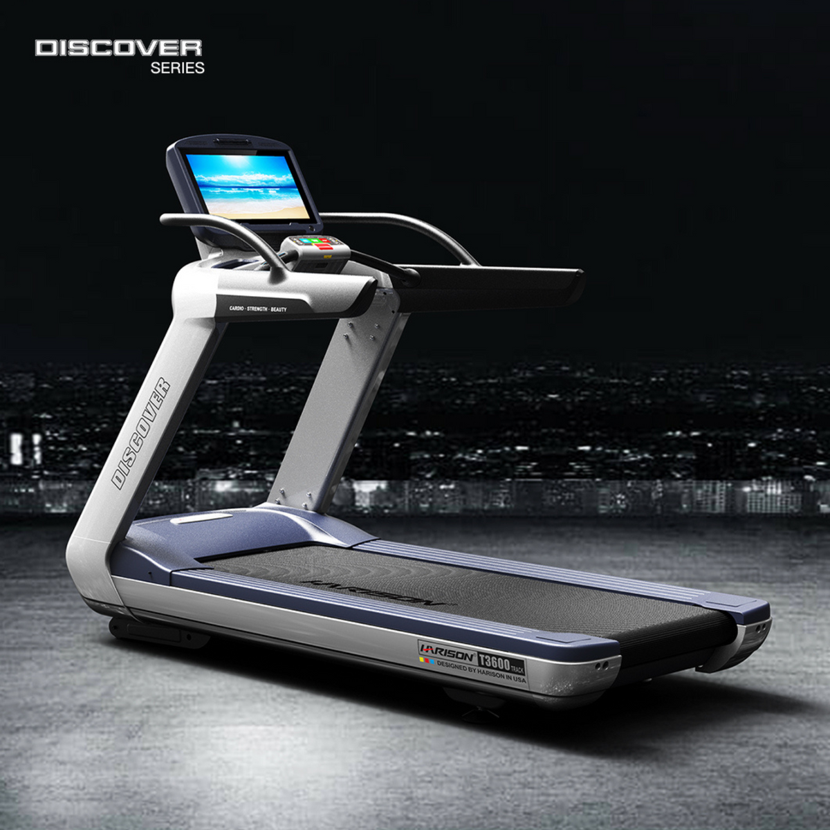 Harison Discover T3600/T3600TRACK Commercial Treadmill