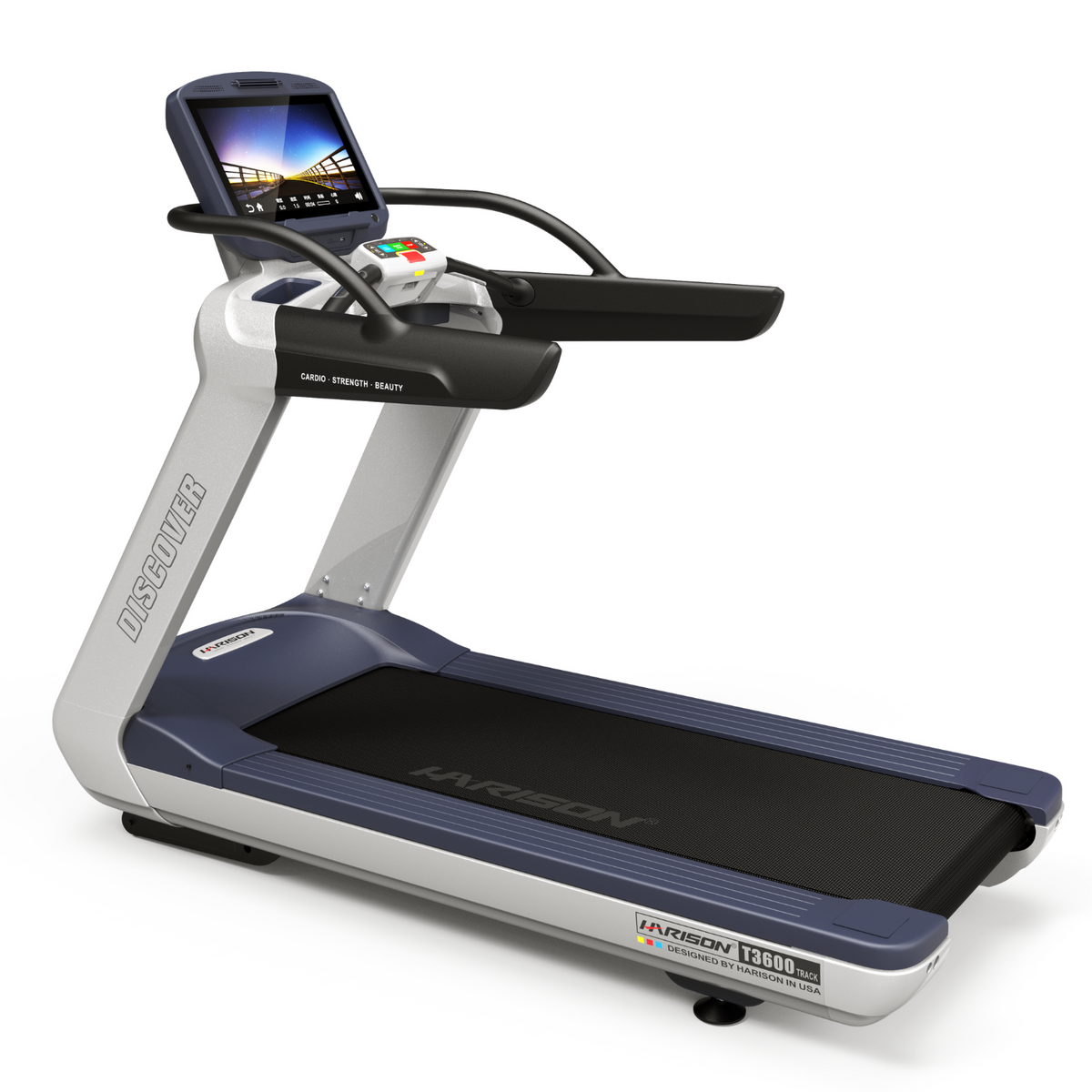 Harison Discover T3600/T3600TRACK Commercial Treadmill