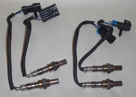 99-03 Windstar 3.8L (4) Front & Rear O2 Oxygen Sensor Dir Fit 25024701 25024001
