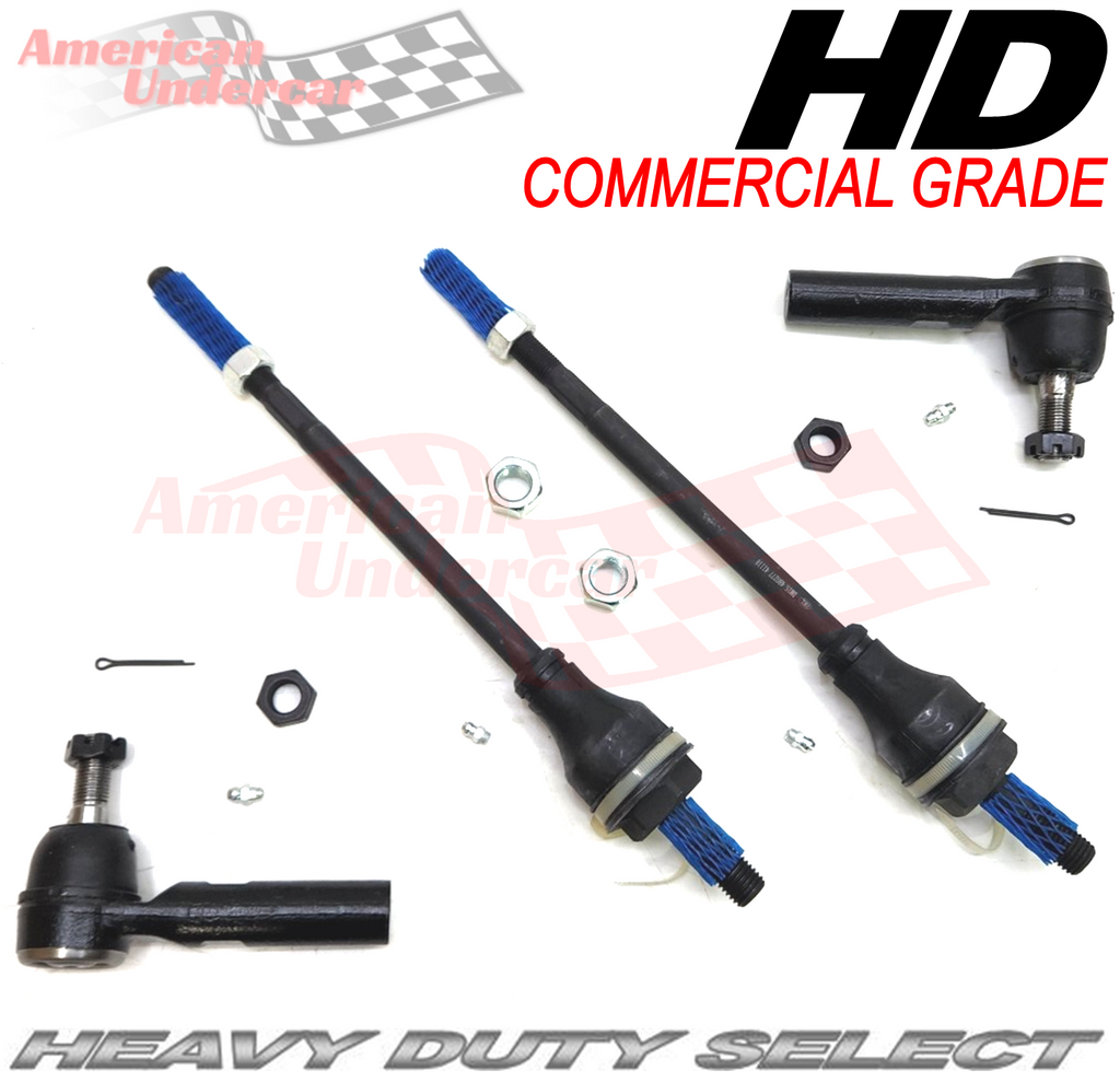 HD Tie Rod Steering Kit 2009-2025 Express, Savanna, 4500