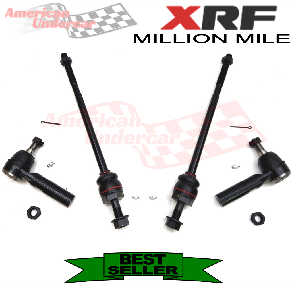 XRF Tie Rod Steering Kit 2009-2025 Express, Savanna 4500