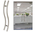 CRL 36" Extra Length Left Handed "S" Ladder Style Back-to-Back Pull