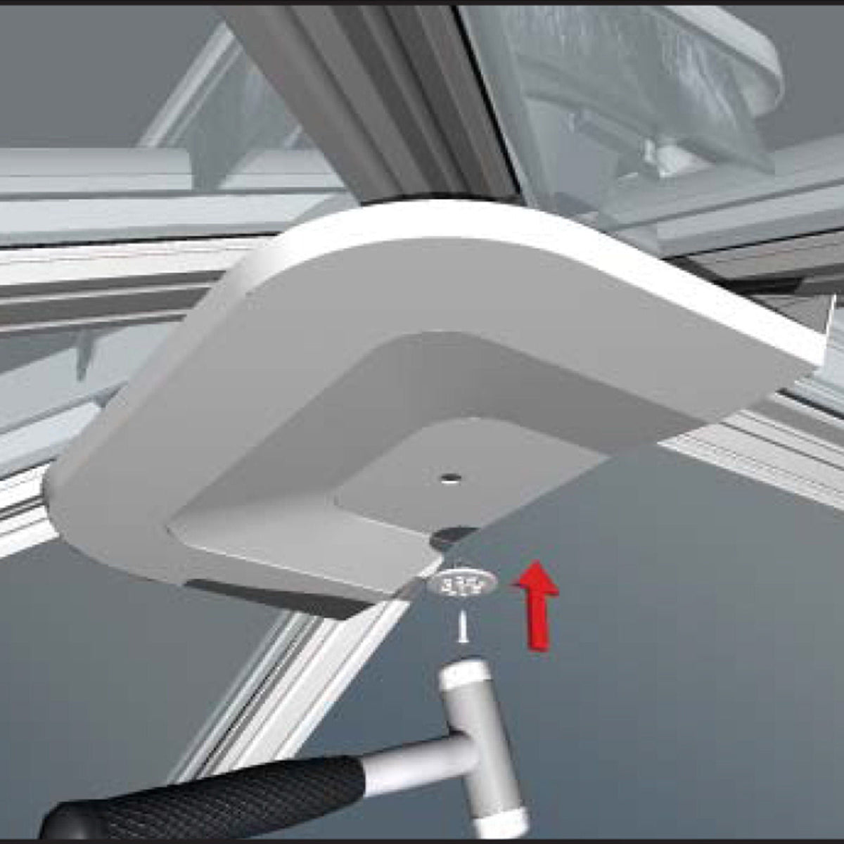 Ultraframe Internal Georgian End Cover