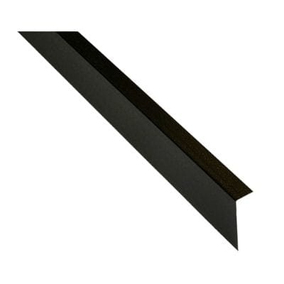 Plastisol Coated Steel Wall Flashing - 70mm x 20mm x 3m