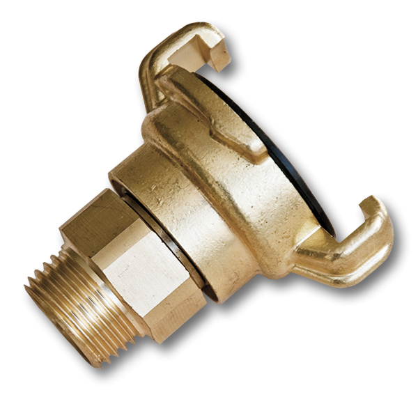 Claw Brass - 1" BSPM Swivel
