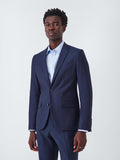 John Lewis Slim Fit Pure Wool Blend Lined Slim Men's Suit Jacket - Navy 40R