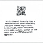 Dogfish Pre Made Grouper Rigs