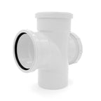 Example of 110mm Soil Access Junction (Double Socket)
