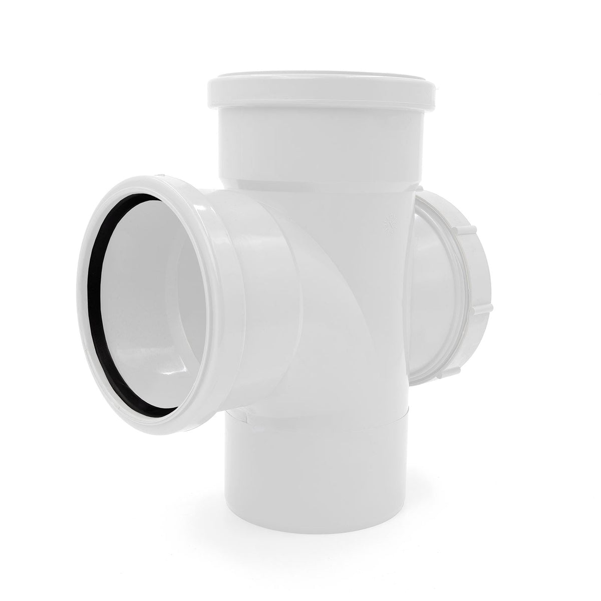 Example of 110mm Soil Access Junction (Double Socket)