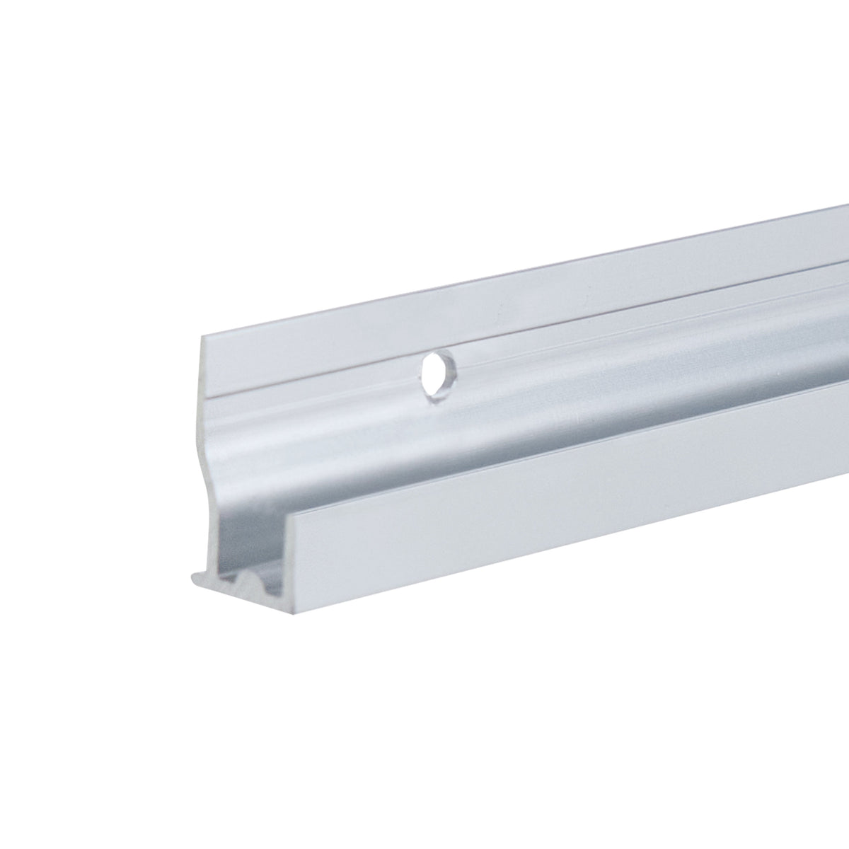 Aluminum Mirror J Moulding w/Nails