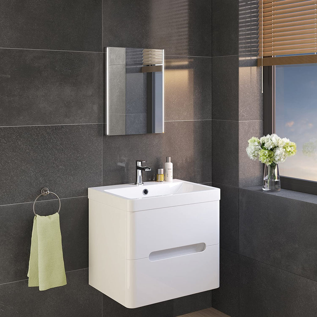 Nebula Infrared Sensor LED Illuminated Mirror with Demister