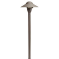 Kichler Path Light 21 in. 1-Light, Textured Architectural Bronze