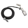 Kichler Accessory 120 in. Lighting Component, Black Material