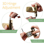 Yale 3D Flag Door Hinge